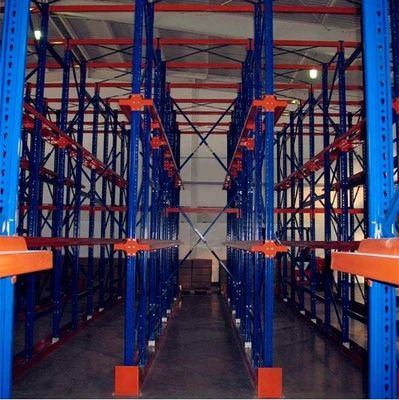 Hệ thống giá kệ pallet Drive-In dễ lắp đặt và điều chỉnh