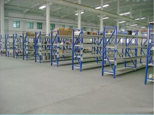 Cửa hàng kho thép công nghiệp trung bình 500kg / lớp Cửa hàng kho thương mại