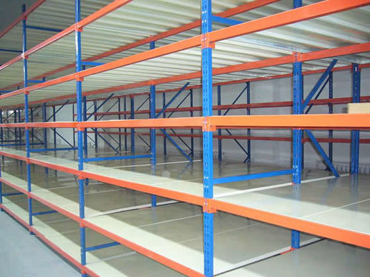 Sản xuất giá đỡ lưu trữ hạng nhẹ bằng thép / Bảo vệ chống ăn mòn hệ thống giá đỡ