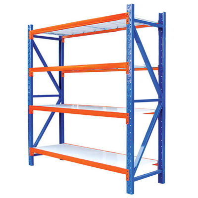 Sản xuất giá đỡ lưu trữ hạng nhẹ bằng thép / Bảo vệ chống ăn mòn hệ thống giá đỡ