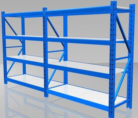 Giá kệ pallet thép thương mại hạng nhẹ đa tầng