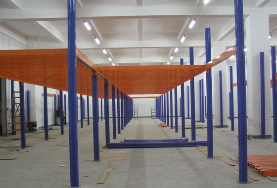 Bảo vệ ăn mòn khung thép Mezzanine sàn hệ thống cho nhà máy