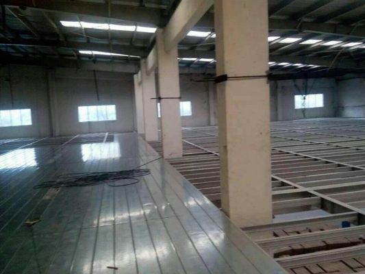 Hệ thống Mezzanine kho hàng đa cấp, sàn Mezzanine giá khay