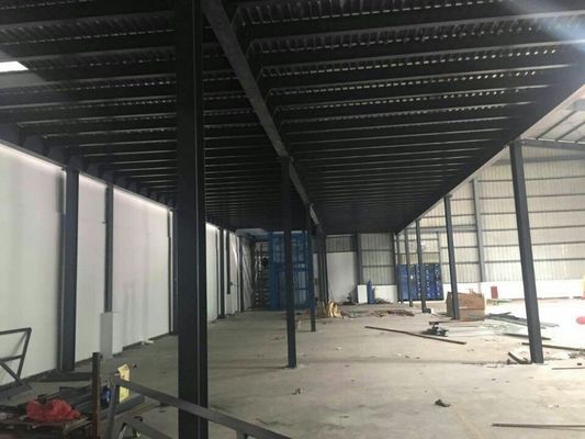 Hệ thống Mezzanine kho hàng đa cấp, sàn Mezzanine giá khay