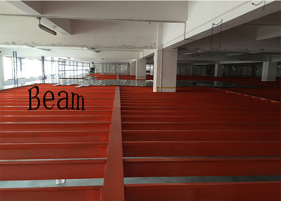 Lớp sàn trung tâm công nghiệp kim loại hạng nặng cho nhà kho / văn phòng