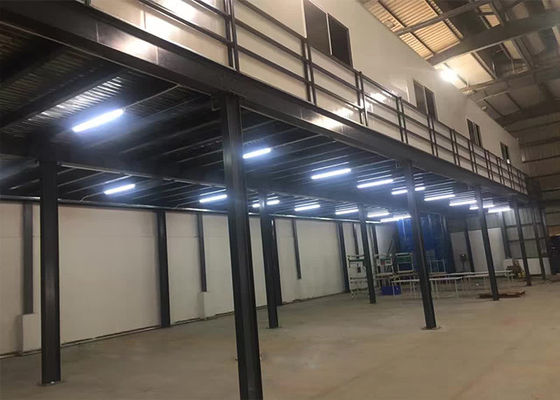 Hệ thống Mezzanine kho hàng đa cấp, sàn Mezzanine giá khay