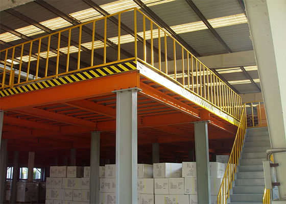 Long Span Warehouse Mezzanine Systems, Lưu trữ tạm thời Hi Level Mezzanine Floors