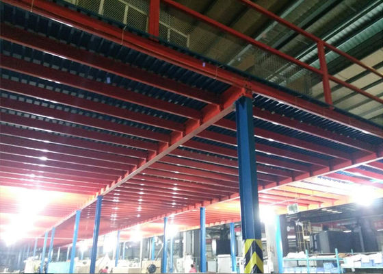 Lớp sàn trung tâm công nghiệp kim loại hạng nặng cho nhà kho / văn phòng