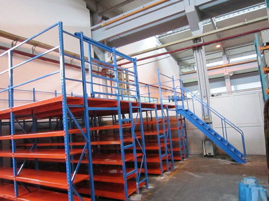 Lắp ráp sàn Mezzanine công nghiệp, giá đỡ pallet hỗ trợ Mezzanine