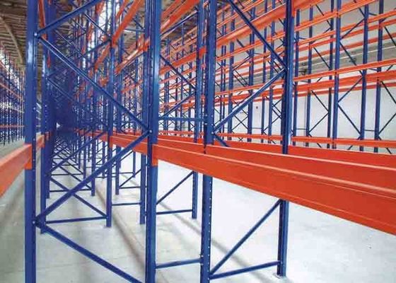Các đơn vị kệ kim loại hạng nặng tùy chỉnh để lưu trữ kho công nghiệp