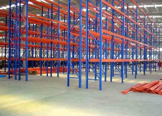 Các đơn vị kệ kim loại hạng nặng tùy chỉnh để lưu trữ kho công nghiệp
