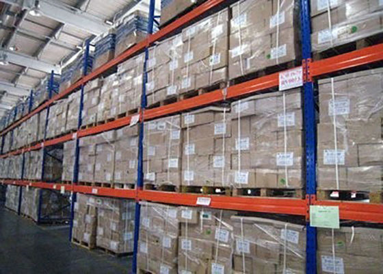 Thép Heavy Duty Storage Racking, kho lạnh công nghiệp pallet racking