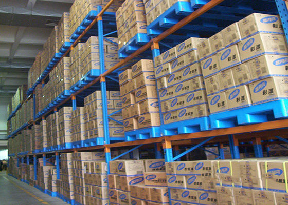 Thép Heavy Duty Storage Racking, kho lạnh công nghiệp pallet racking