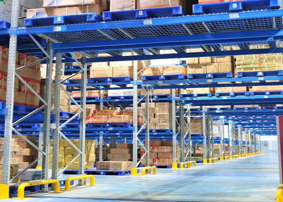 Thép Heavy Duty Storage Racking, kho lạnh công nghiệp pallet racking