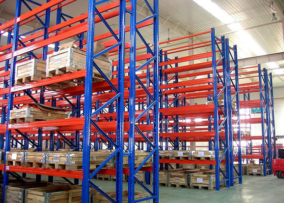 Làn lạnh có thể điều chỉnh giá đỡ hạng nặng, giá đỡ kho công nghiệp cho kho