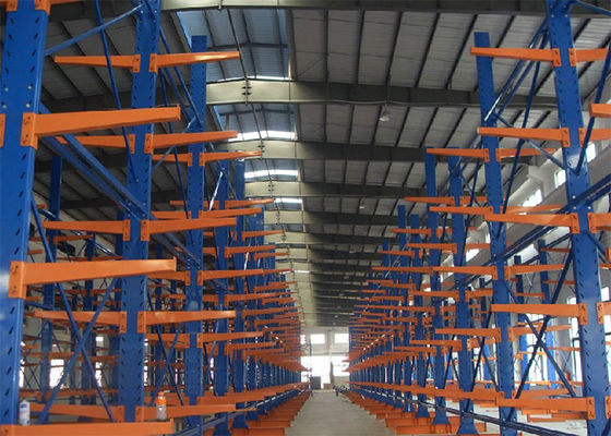 Thép Carbon Q235 Cantilever Caches, Caches lưu trữ nguyên liệu thô