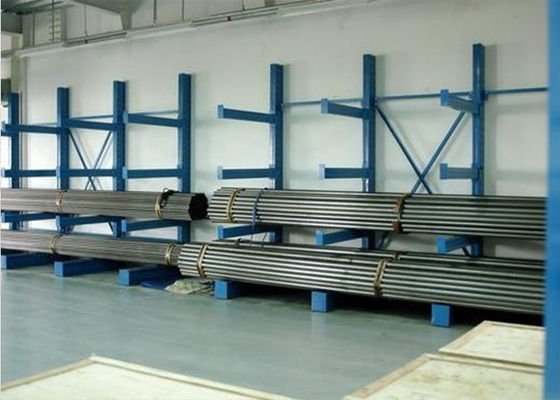 Kim loại một mặt Cantilever Rack an toàn Heavy Duty Cantilever kệ