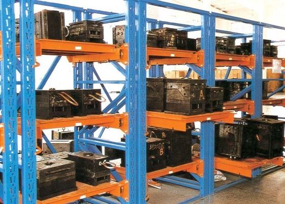 Cổ thùng khoang tủ công nghiệp tùy chỉnh Thép Heavy Duty Mold Rack