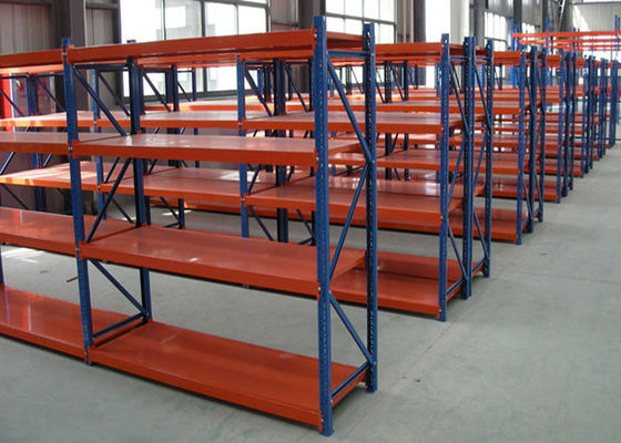 Hệ thống lưu trữ giá đỡ pallet công nghiệp trung bình nhiều lớp mật độ cao