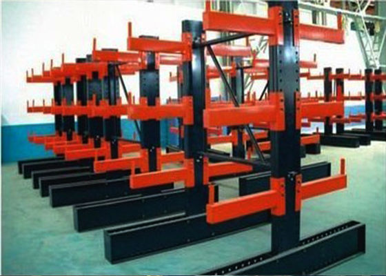 Hai mặt Cantilever Pallet Racking kệ tùy chỉnh kích thước