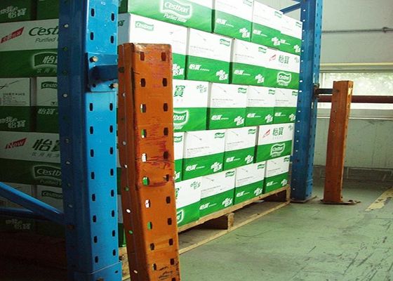 Cửa hàng kho thép công nghiệp trung bình 500kg / lớp Cửa hàng kho thương mại