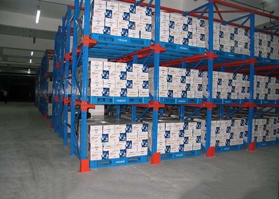 Động lực hạng nặng trong giá đỡ pallet 1000-4000kg/level Cửa hàng thép công nghiệp