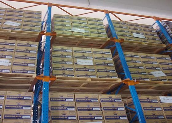 Động lực hạng nặng trong giá đỡ pallet 1000-4000kg/level Cửa hàng thép công nghiệp
