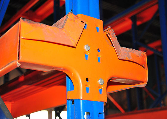 Thép Q235 Drive In Pallet Racking Custom Industrial Rack Rack