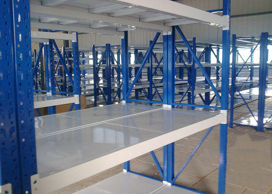 Hệ thống kho lưu trữ hạng nhẹ công nghiệp Bụi phủ hoàn thiện 100kg-120kg/mảng