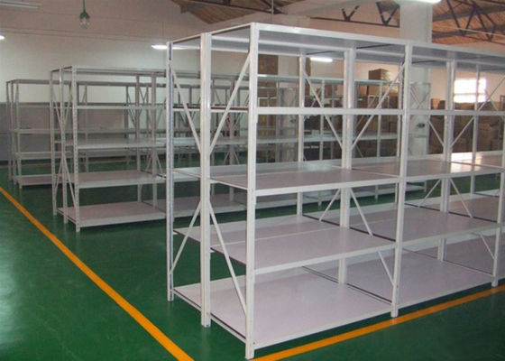 Giá kệ thép điều chỉnh hạng nhẹ để lưu trữ, sắp xếp các bộ phận nhỏ trong xưởng (Chịu tải 100-300kg/tầng)