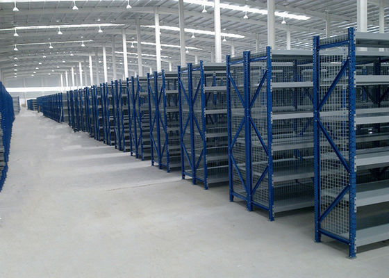 Hệ thống kho lưu trữ hạng nhẹ công nghiệp Bụi phủ hoàn thiện 100kg-120kg/mảng