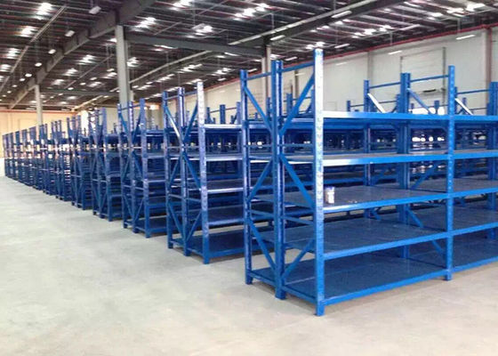 Hệ thống kho lưu trữ hạng nhẹ công nghiệp Bụi phủ hoàn thiện 100kg-120kg/mảng