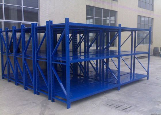Hệ thống kho lưu trữ hạng nhẹ công nghiệp Bụi phủ hoàn thiện 100kg-120kg/mảng