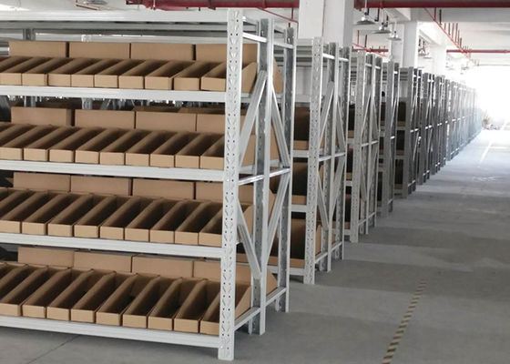 Multi Level Industrial Steel Storage Racks ODM / OEM Pallet Rack hỗ trợ Mezzanine