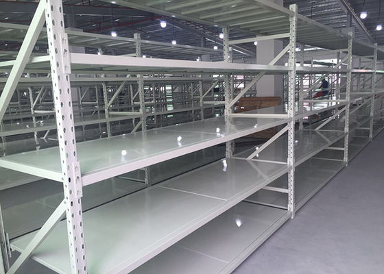 Hệ thống lưu trữ giá đỡ pallet hạng nhẹ đa cấp cho công nghiệp / thương mại