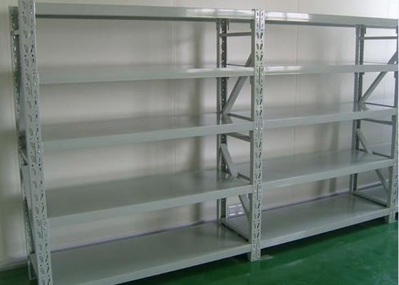 Hệ thống lưu trữ giá đỡ pallet hạng nhẹ đa cấp cho công nghiệp / thương mại