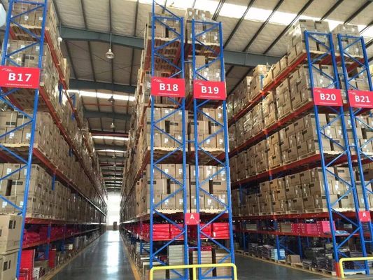 Thép Heavy Duty kho hàng kệ cho thiết bị lưu trữ cấu trúc lắp ráp