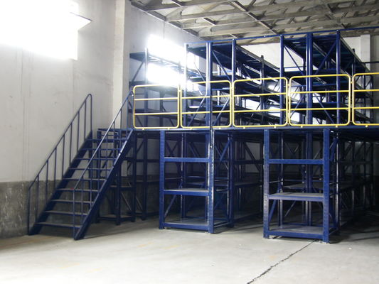 Lắp ráp sàn Mezzanine công nghiệp, giá đỡ pallet hỗ trợ Mezzanine