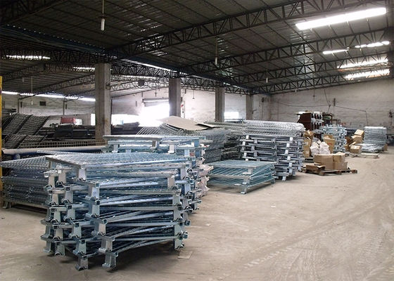 Chất chứa dây gấp có thể di chuyển, chuồng dây thép với xử lý bề mặt nhựa