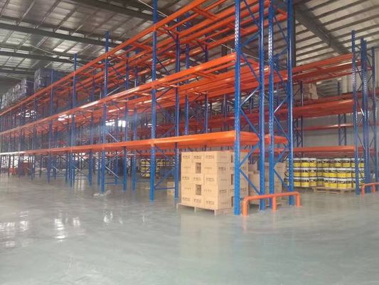 Các đơn vị kệ kim loại hạng nặng tùy chỉnh để lưu trữ kho công nghiệp