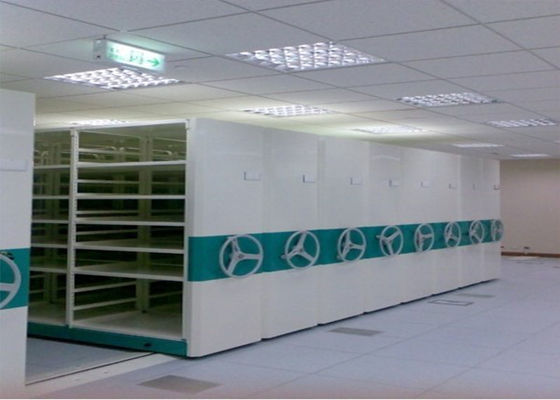 Hệ thống kệ di động có mật độ cao / Hệ thống lưu trữ có dung lượng lớn