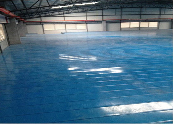 Thép Q235 Lớp sàn trung tâm kho hàng công nghiệp với tấm thép 500kg/m2