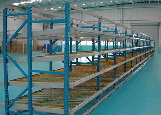Bộ sưu trữ thép công nghiệp, hệ thống xếp giá palet theo lực hấp dẫn