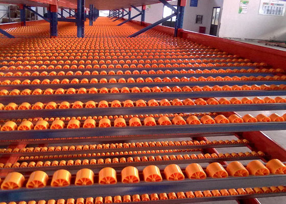 1000kg/pallet Thép công nghiệp Cầm lưu trữ Cầm lưu lượng trọng lực trong kho