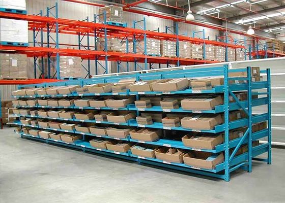 Bộ sưu trữ thép công nghiệp, hệ thống xếp giá palet theo lực hấp dẫn