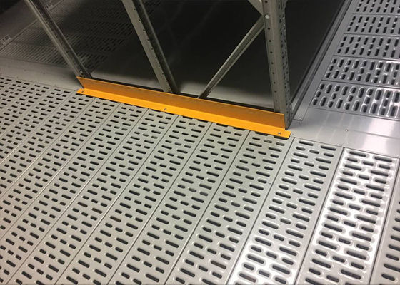 Cửa hàng lưu trữ thép Mezzanine bọc bột
