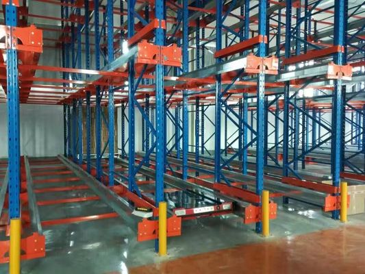 Hệ thống xếp giá pallet bằng tàu sân bay vô tuyến, kệ lưu trữ kho công nghiệp