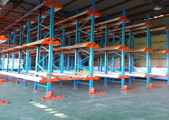 Hệ thống xếp giá pallet bằng tàu sân bay vô tuyến, kệ lưu trữ kho công nghiệp