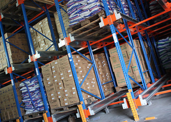 Hệ thống thắt kệ máy bay vô tuyến tự động điều chỉnh, Hệ thống thắt kệ pallet di động