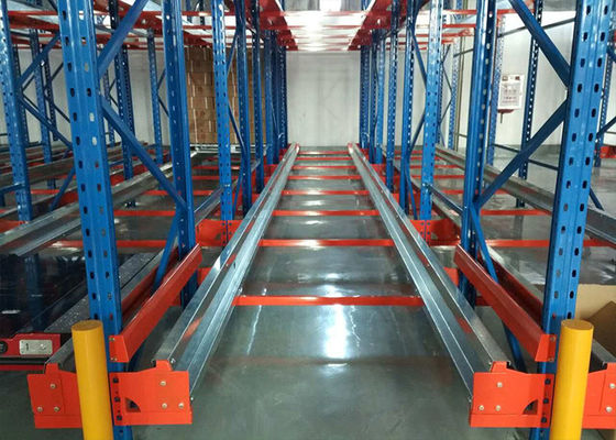 Hệ thống thắt kệ máy bay vô tuyến tự động điều chỉnh, Hệ thống thắt kệ pallet di động